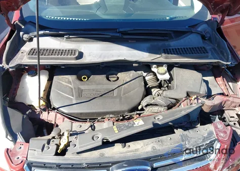 2014 Ford Escape Titanium из США, поврежденный, VIN 1FMCU0J9XEUC27528